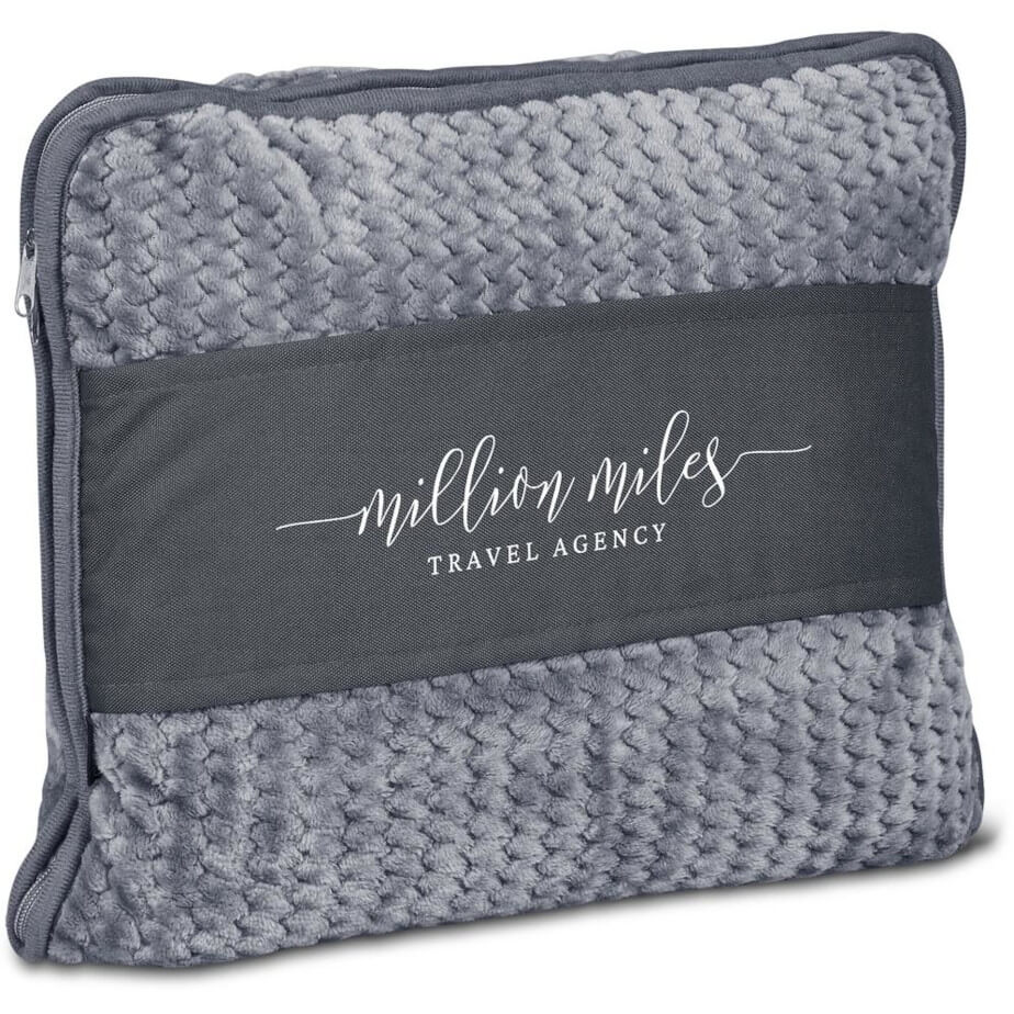 Serendipio Cozytrip Travel Blanket & Pillow image